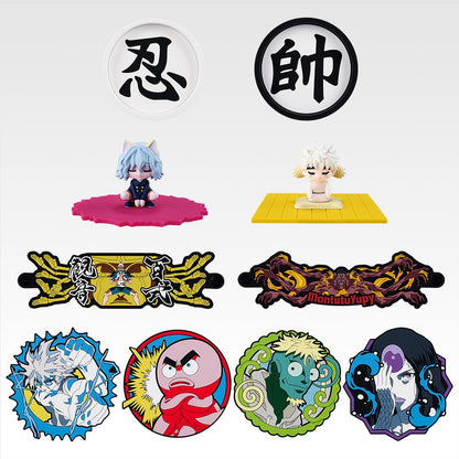 Ichiban Kuji Hunter X Hunter CHIMERA ANT 2 - G Prize Rubber Collection Complete Set of 10 Types
