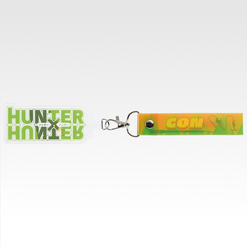 Ichiban Kuji Hunter X Hunter CHIMERA ANT 2 - I Prize Phone Tab with Strap/Neck Strap & Sticker Assortment Complete Set of 10 Types
