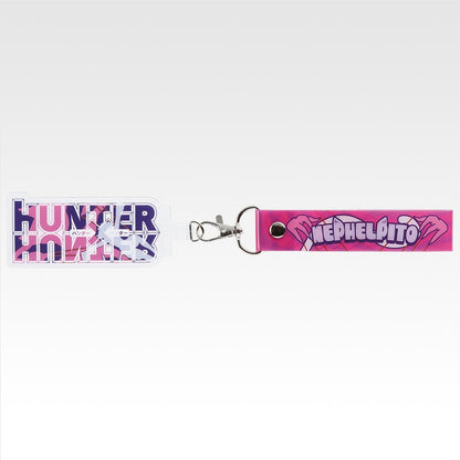 Ichiban Kuji Hunter X Hunter CHIMERA ANT 2 - I Prize Phone Tab with Strap/Neck Strap & Sticker Assortment Complete Set of 10 Types