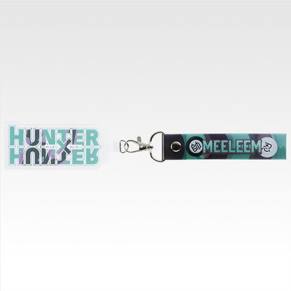 Ichiban Kuji Hunter X Hunter CHIMERA ANT 2 - I Prize Phone Tab with Strap/Neck Strap & Sticker Assortment Complete Set of 10 Types