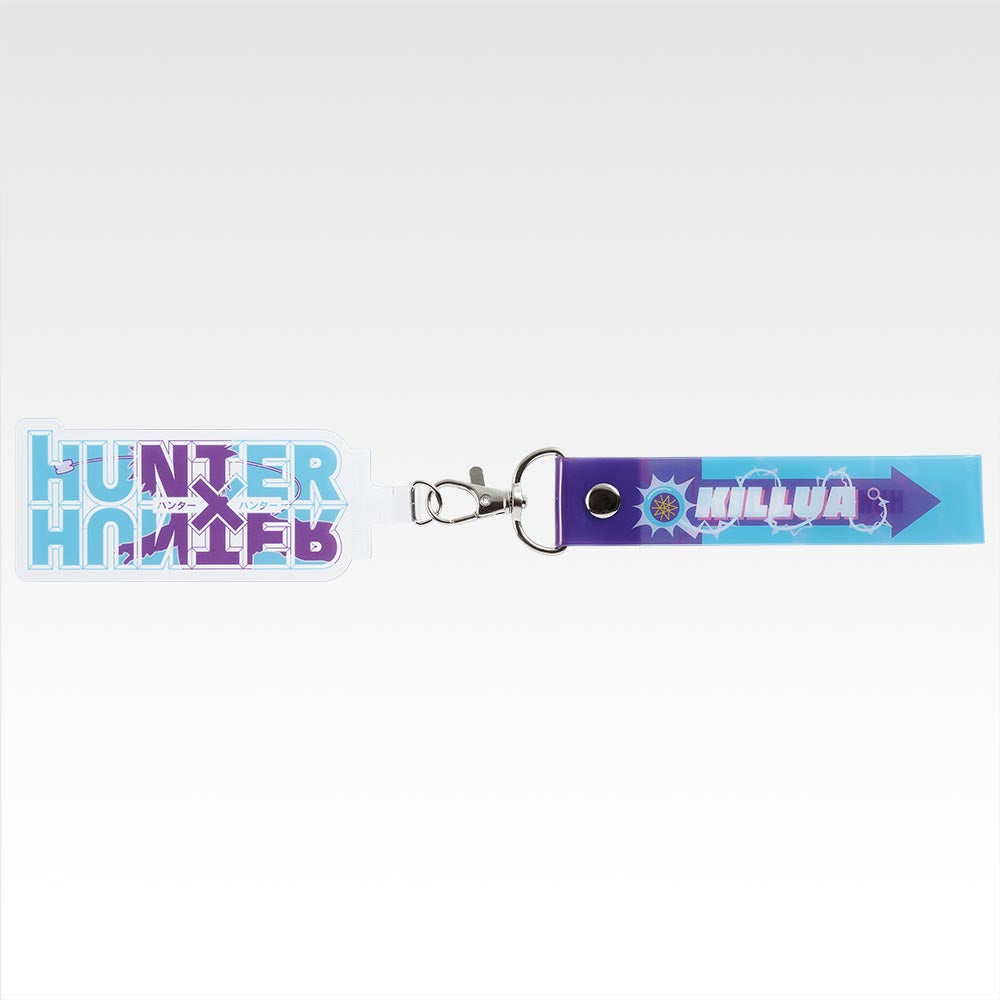 Ichiban Kuji Hunter X Hunter CHIMERA ANT 2 - I Prize Phone Tab with Strap/Neck Strap & Sticker Assortment Complete Set of 10 Types