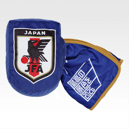 Ichiban Kuji Japan National Football Team ver. The Best View in 2026 - A Prize Signed Summer Market in Emblem Cushion