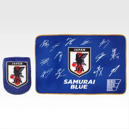 Ichiban Kuji Japan National Football Team ver. The Best View in 2026 - A Prize Signed Summer Market in Emblem Cushion