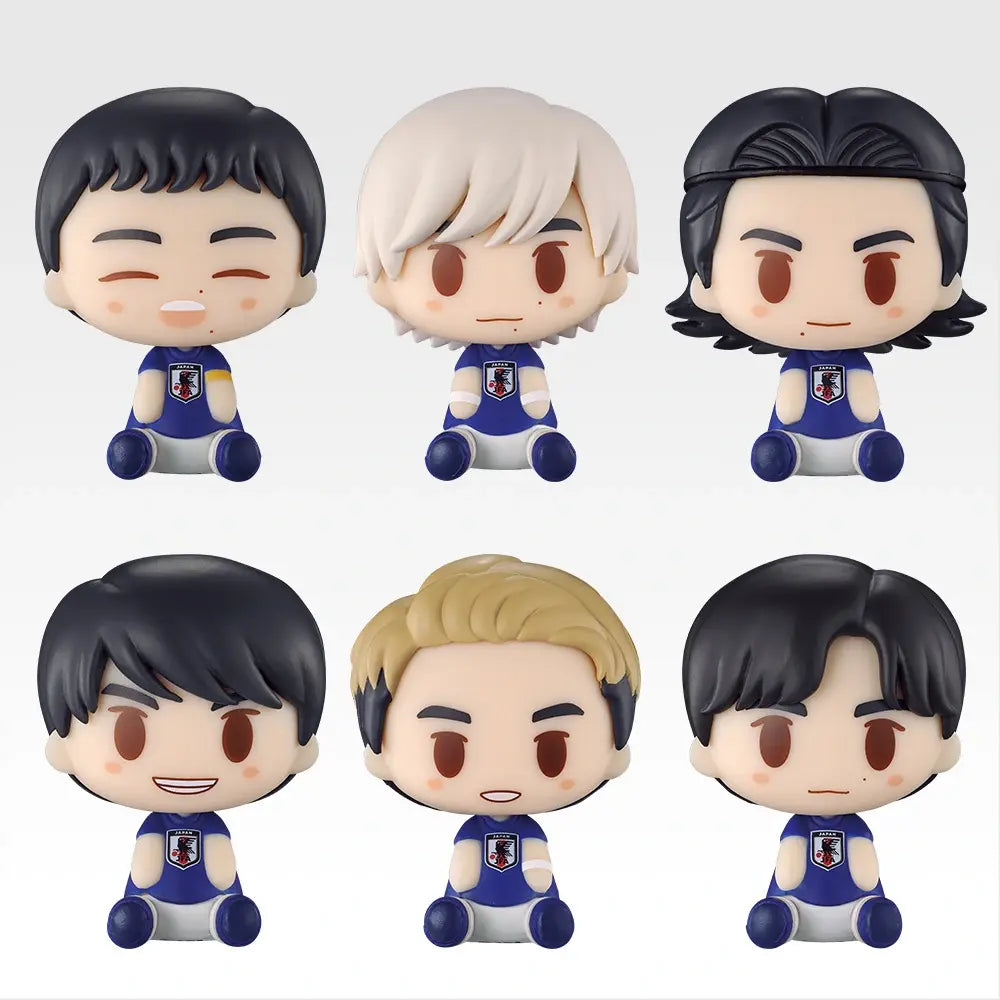 Ichiban Kuji Japan National Football Team ver. The Best View in 2026 - D Prize Chokonokko Figure (6 Types)