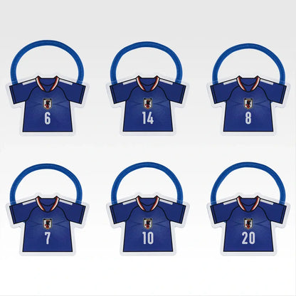 Ichiban Kuji Japan National Football Team ver. The Best View in 2026 - E Prize Uniform Shaped Multi Band Complete Set of 6 Types