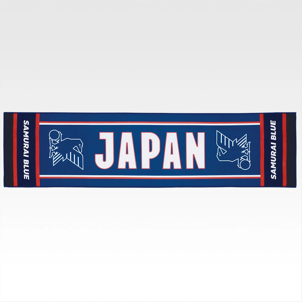 Ichiban Kuji Japan National Football Team ver. The Best View in 2026 - F Prize Cool Summer Towel Collection Complete Set of 4 Types
