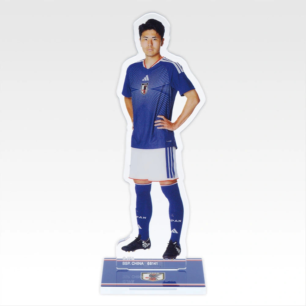 Ichiban Kuji Japan National Football Team ver. The Best View in 2026 - G Prize Player Acrylic Stand Complete Set of 13 Types
