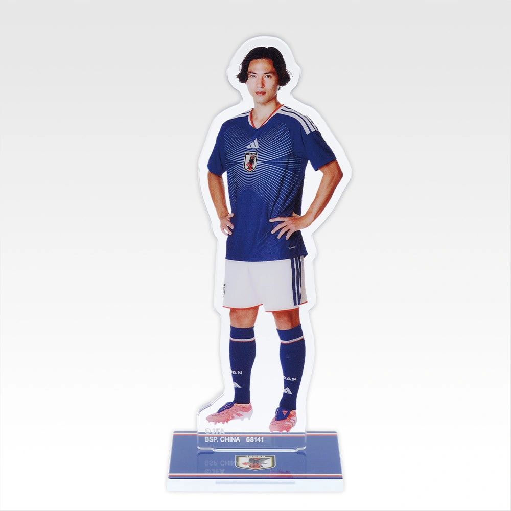 Ichiban Kuji Japan National Football Team ver. The Best View in 2026 - G Prize Player Acrylic Stand Complete Set of 13 Types