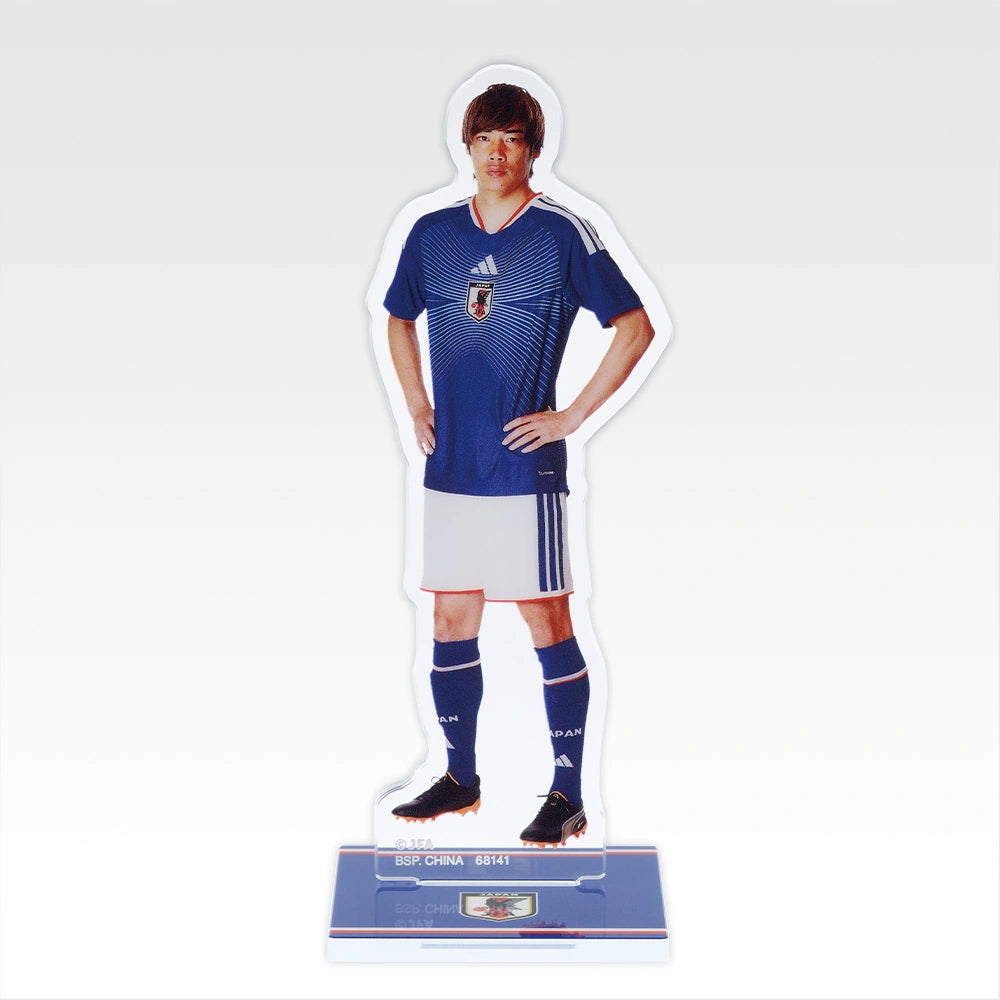 Ichiban Kuji Japan National Football Team ver. The Best View in 2026 - G Prize Player Acrylic Stand Complete Set of 13 Types