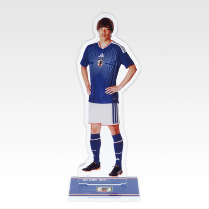 Ichiban Kuji Japan National Football Team ver. The Best View in 2026 - G Prize Player Acrylic Stand Complete Set of 13 Types