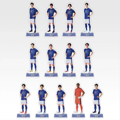 Ichiban Kuji Japan National Football Team ver. The Best View in 2026 - G Prize Player Acrylic Stand Complete Set of 13 Types