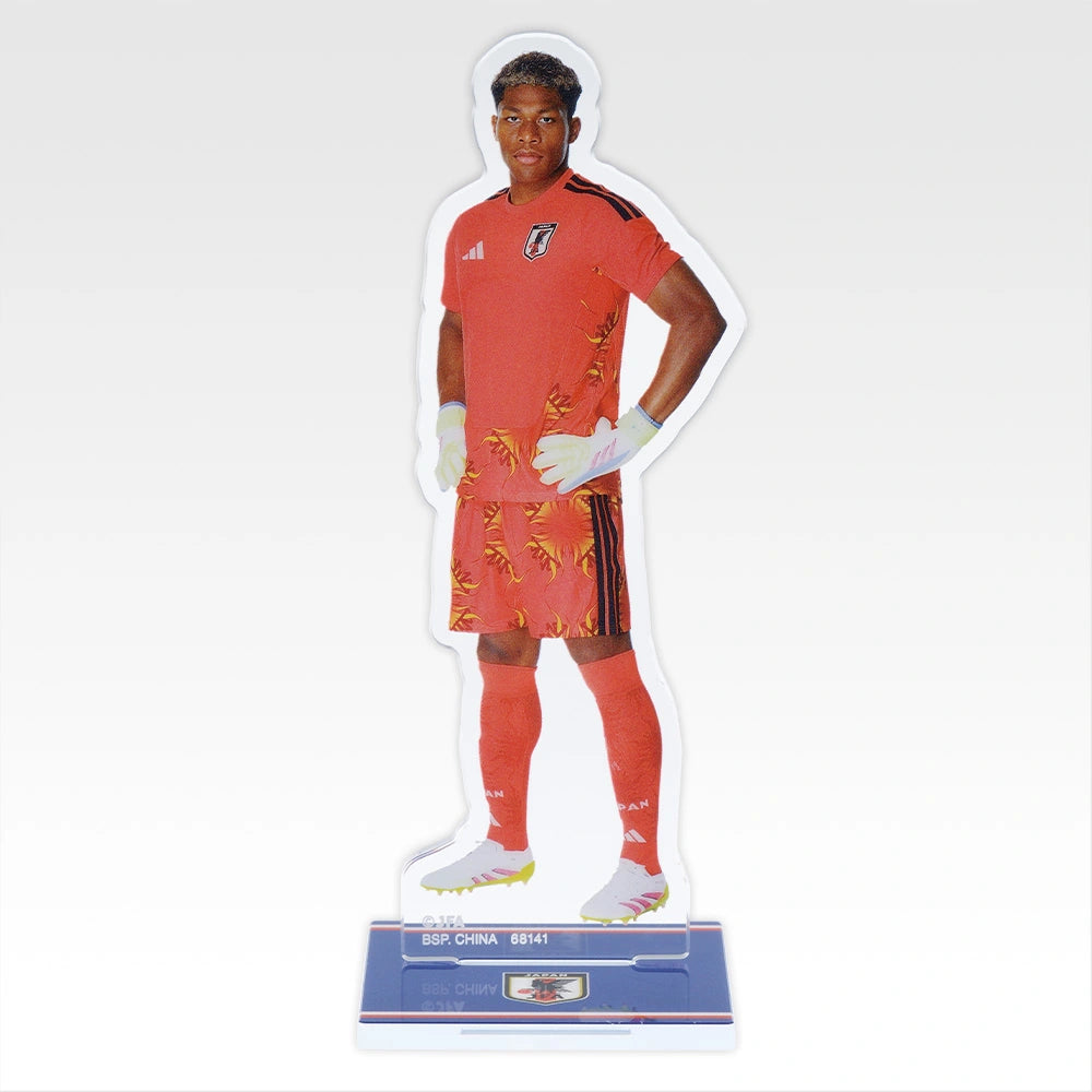 Ichiban Kuji Japan National Football Team ver. The Best View in 2026 - G Prize Player Acrylic Stand Complete Set of 13 Types