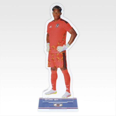 Ichiban Kuji Japan National Football Team ver. The Best View in 2026 - G Prize Player Acrylic Stand Complete Set of 13 Types