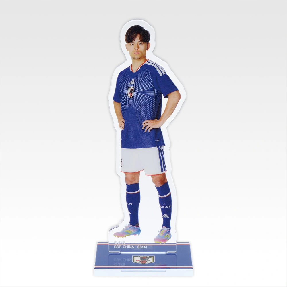 Ichiban Kuji Japan National Football Team ver. The Best View in 2026 - G Prize Player Acrylic Stand Complete Set of 13 Types