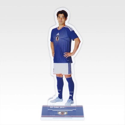 Ichiban Kuji Japan National Football Team ver. The Best View in 2026 - G Prize Player Acrylic Stand Complete Set of 13 Types