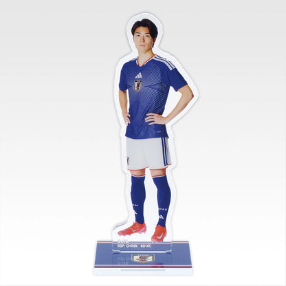 Ichiban Kuji Japan National Football Team ver. The Best View in 2026 - G Prize Player Acrylic Stand Complete Set of 13 Types
