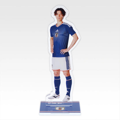 Ichiban Kuji Japan National Football Team ver. The Best View in 2026 - G Prize Player Acrylic Stand Complete Set of 13 Types
