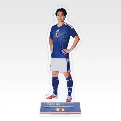 Ichiban Kuji Japan National Football Team ver. The Best View in 2026 - G Prize Player Acrylic Stand Complete Set of 13 Types