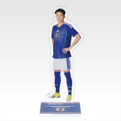 Ichiban Kuji Japan National Football Team ver. The Best View in 2026 - G Prize Player Acrylic Stand Complete Set of 13 Types