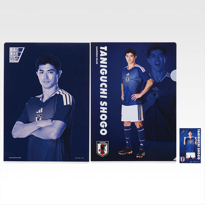 Ichiban Kuji Japan National Football Team ver. The Best View in 2026 - H Prize Clear File & Sticker Complete Set of 13 Types