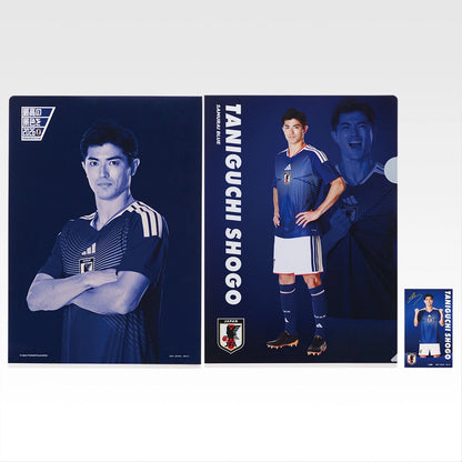 Ichiban Kuji Japan National Football Team ver. The Best View in 2026 - H Prize Clear File & Sticker Complete Set of 13 Types