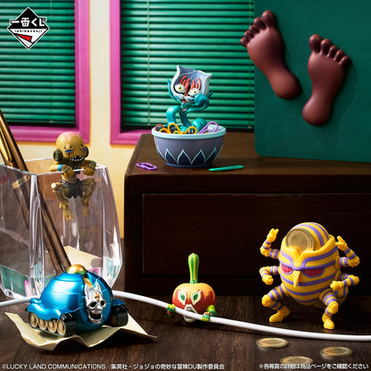 Ichiban Kuji JoJo's Bizarre Adventure Diamond is Unbreakable STAND RUSH! - G Prize Desktop Mascot Collection Complete Set of 6 Types