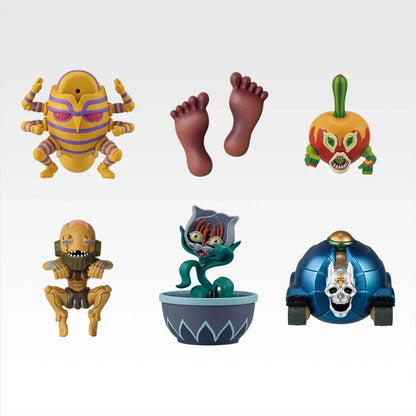 Ichiban Kuji JoJo's Bizarre Adventure Diamond is Unbreakable STAND RUSH! - G Prize Desktop Mascot Collection Complete Set of 6 Types