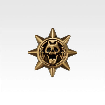 Ichiban Kuji JoJo's Bizarre Adventure Diamond is Unbreakable STAND RUSH! - H Prize Metal Pin Collection Complete Set of 6 Types