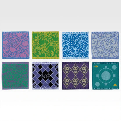 Ichiban Kuji JoJo's Bizarre Adventure Diamond is Unbreakable STAND RUSH! - I Prize Towel Collection Complete Set of 8 Types