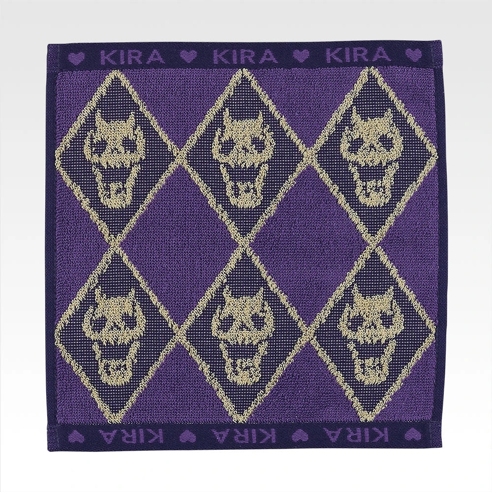 Ichiban Kuji JoJo's Bizarre Adventure Diamond is Unbreakable STAND RUSH! - I Prize Towel Collection Complete Set of 8 Types