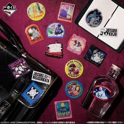Ichiban Kuji JoJo's Bizarre Adventure Diamond is Unbreakable STAND RUSH! - J Prize Sticker Collection Complete Set of 10 Types