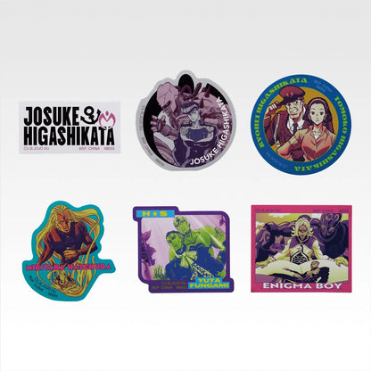 Ichiban Kuji JoJo's Bizarre Adventure Diamond is Unbreakable STAND RUSH! - J Prize Sticker Collection Complete Set of 10 Types