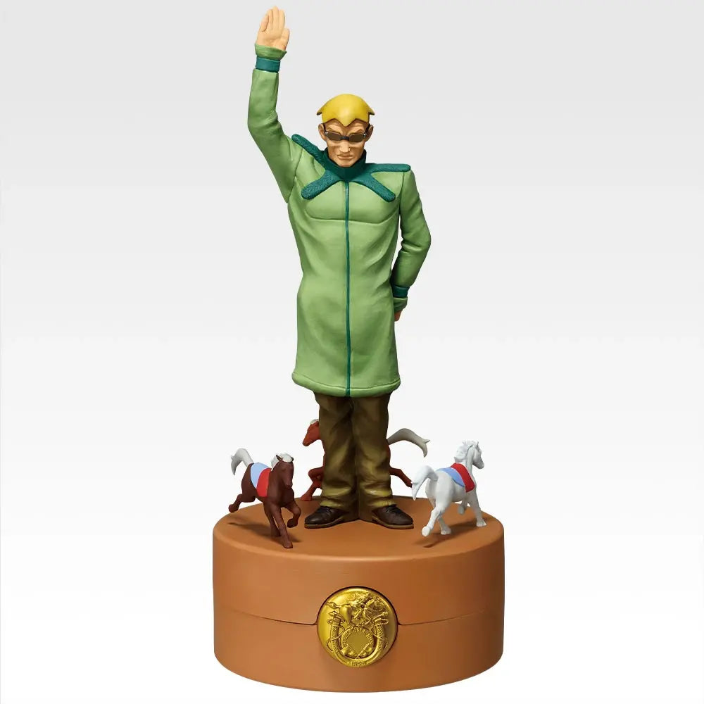 Ichiban Kuji JoJo's Bizarre Adventure Steel Ball Run - E Prize Stephen Steel Trinket Box