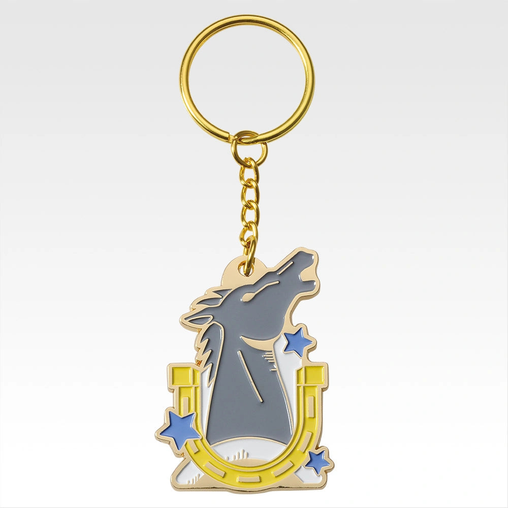 Ichiban Kuji JoJo's Bizarre Adventure Steel Ball Run - H Prize Metal Charm Complete Set Of 6 Types
