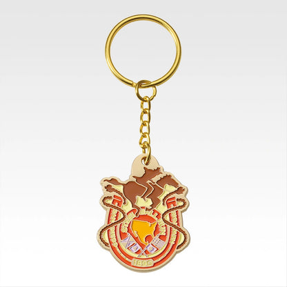 Ichiban Kuji JoJo's Bizarre Adventure Steel Ball Run - H Prize Metal Charm Complete Set Of 6 Types