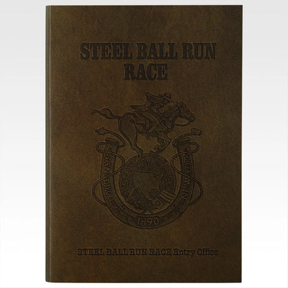 Ichiban Kuji JoJo's Bizarre Adventure Steel Ball Run - I Prize Notebook Collection Complete Set Of 10 Types
