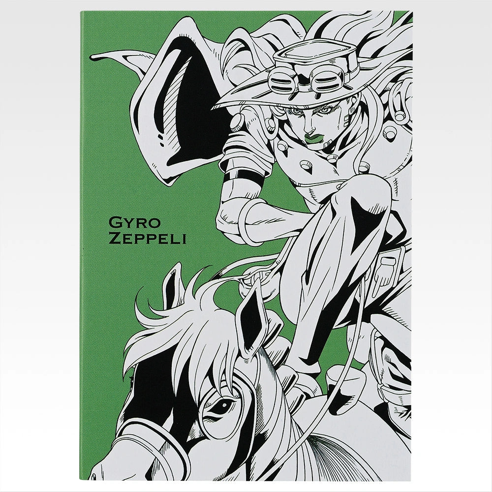 Ichiban Kuji JoJo's Bizarre Adventure Steel Ball Run - I Prize Notebook Collection Complete Set Of 10 Types