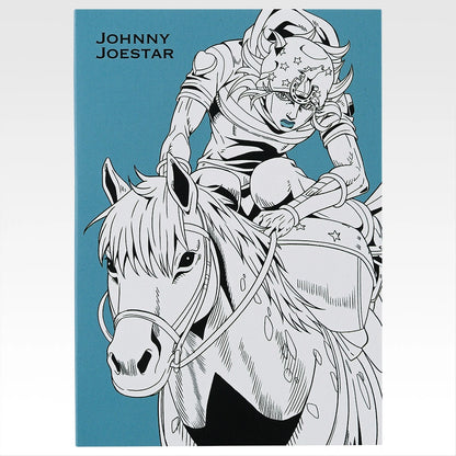 Ichiban Kuji JoJo's Bizarre Adventure Steel Ball Run - I Prize Notebook Collection Complete Set Of 10 Types