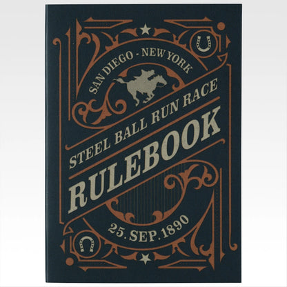 Ichiban Kuji JoJo's Bizarre Adventure Steel Ball Run - I Prize Notebook Collection Complete Set Of 10 Types