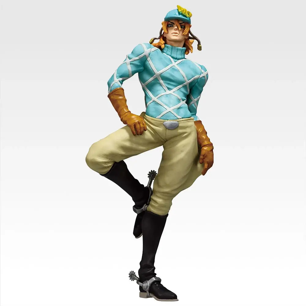 Ichiban Kuji JoJo's Bizarre Adventure Steel Ball Run - Last One Prize Diego Brando Masterlise Figure