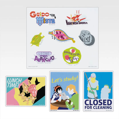 Ichiban Kuji JoJo's Bizarre Adventure The Gathering Of STARS - L Prize Sticker Collection Complete Set Of 13 Types