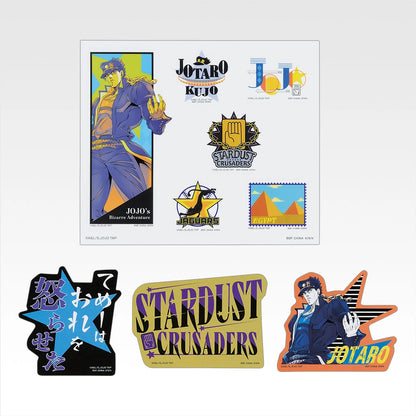 Ichiban Kuji JoJo's Bizarre Adventure The Gathering Of STARS - L Prize Sticker Collection Complete Set Of 13 Types