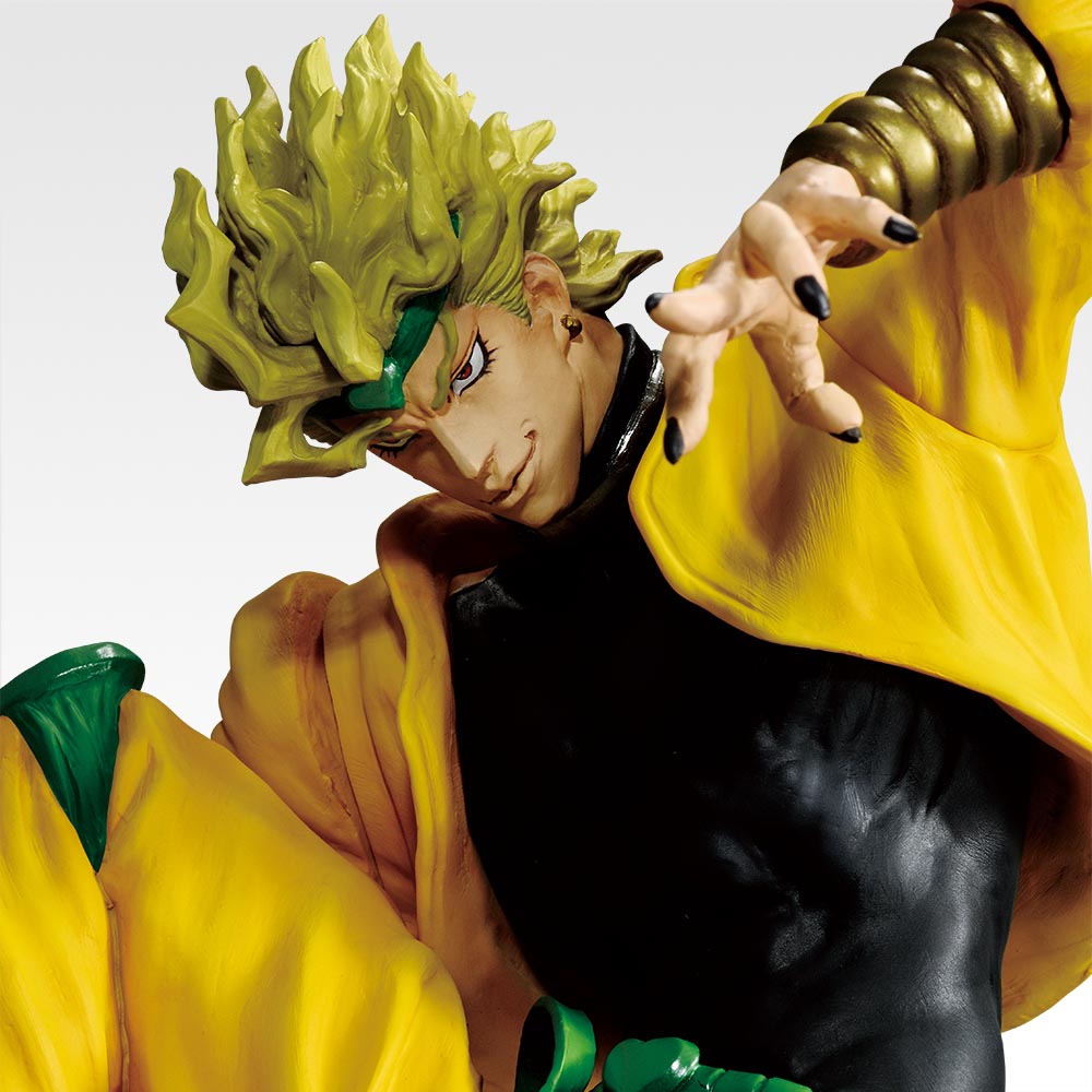 Ichiban Kuji Jojo's Bizarre Adventure Stardust Crusaders Stand Rush! - C Prize Dio Brando Figure Masterlise