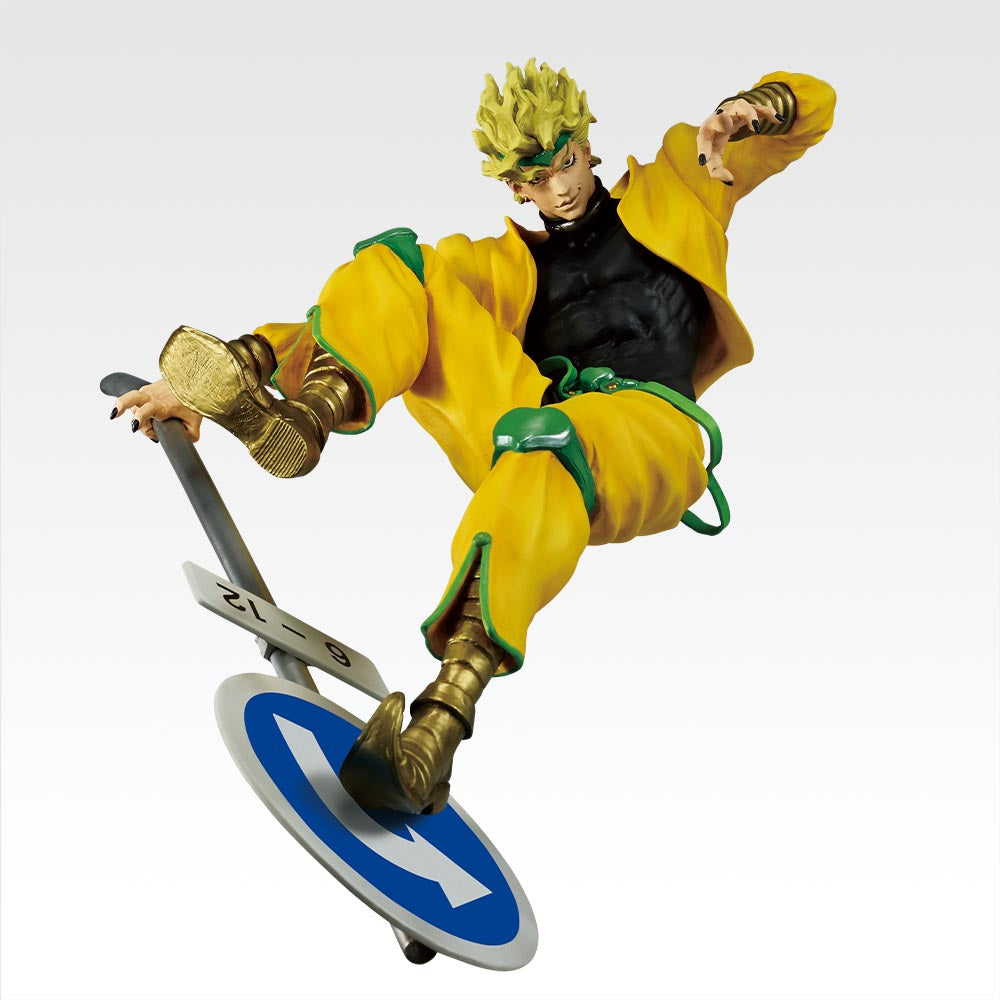 Ichiban Kuji Jojo's Bizarre Adventure Stardust Crusaders Stand Rush! - C Prize Dio Brando Figure Masterlise