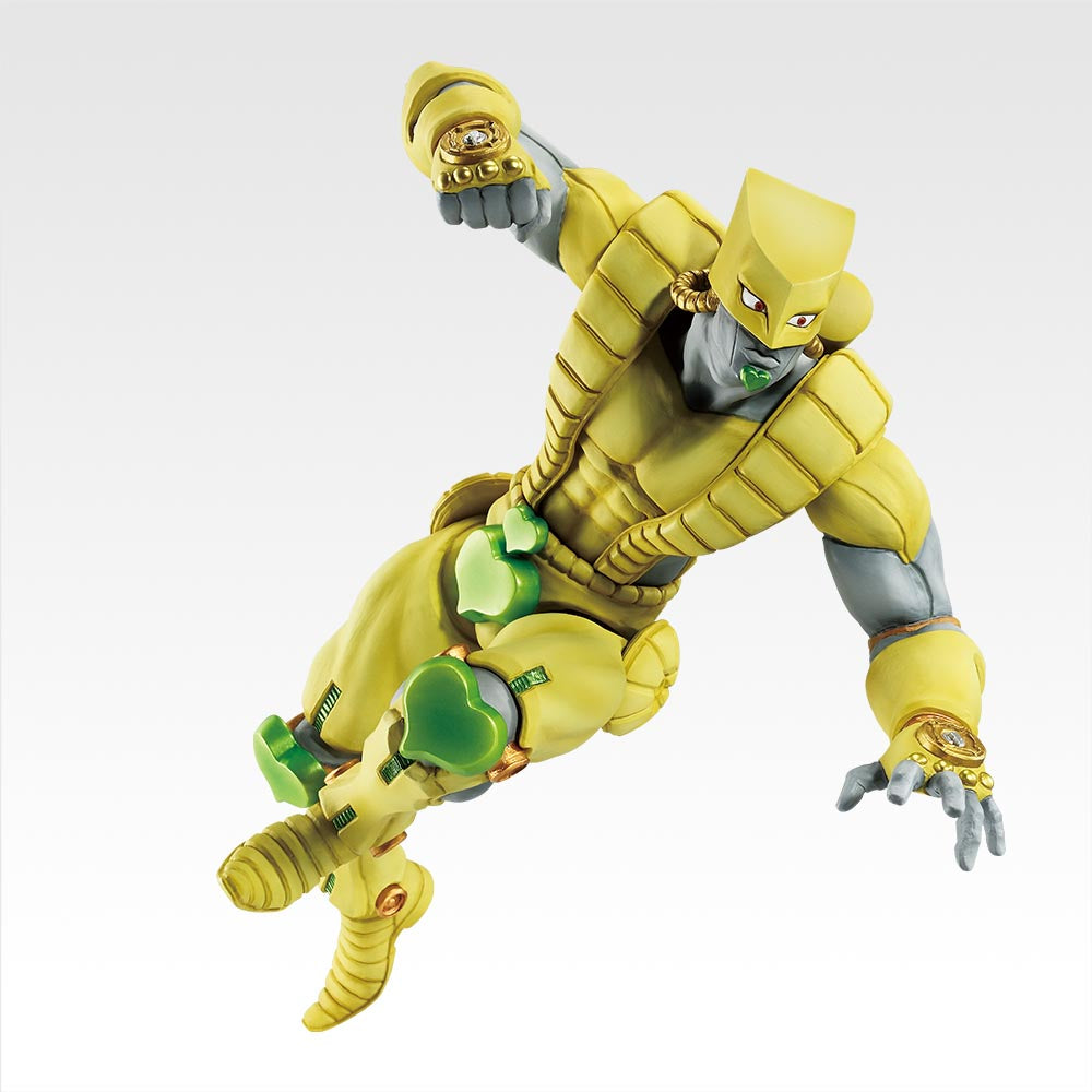 Ichiban Kuji Jojo's Bizarre Adventure Stardust Crusaders Stand Rush! - D Prize The World Figure Masterlise
