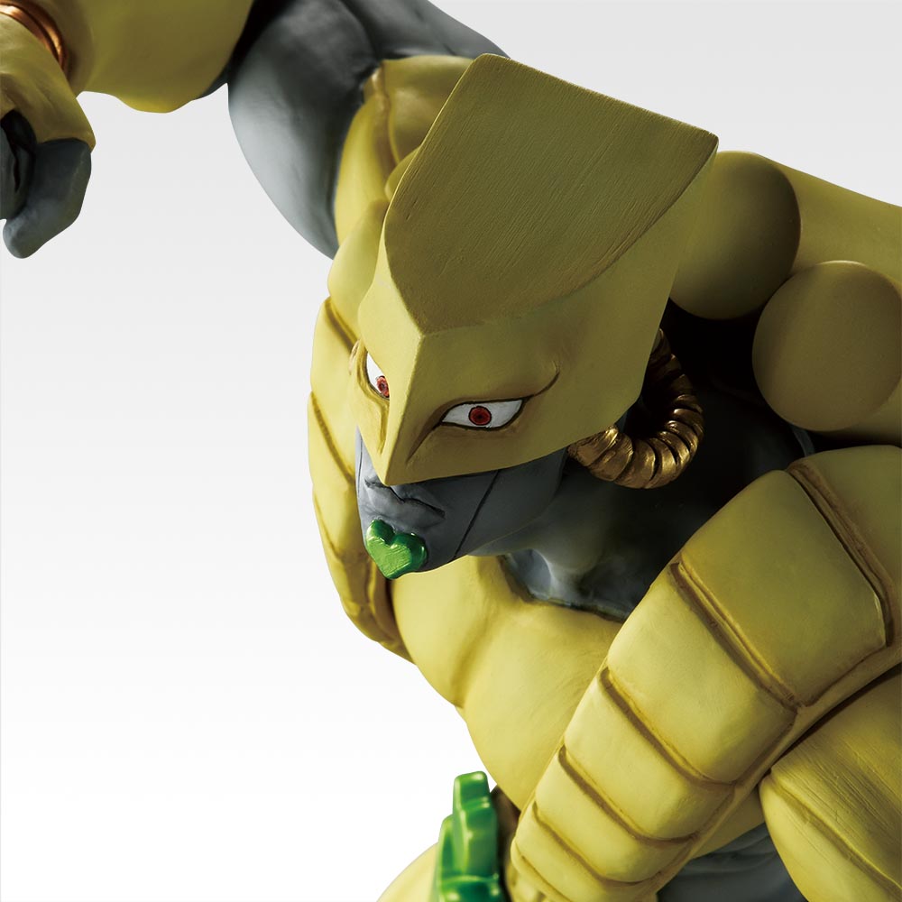 Ichiban Kuji Jojo's Bizarre Adventure Stardust Crusaders Stand Rush! - D Prize The World Figure Masterlise