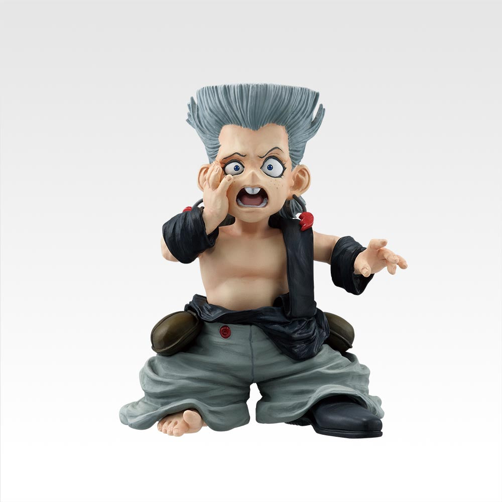 Ichiban Kuji Jojo's Bizarre Adventure Stardust Crusaders Stand Rush! - F Prize Jean-Pierre Polnareff and Silver Chariot Children Figure Masterlise