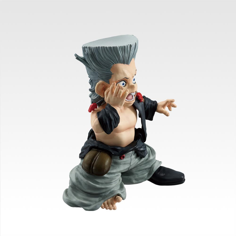 Ichiban Kuji Jojo's Bizarre Adventure Stardust Crusaders Stand Rush! - F Prize Jean-Pierre Polnareff and Silver Chariot Children Figure Masterlise