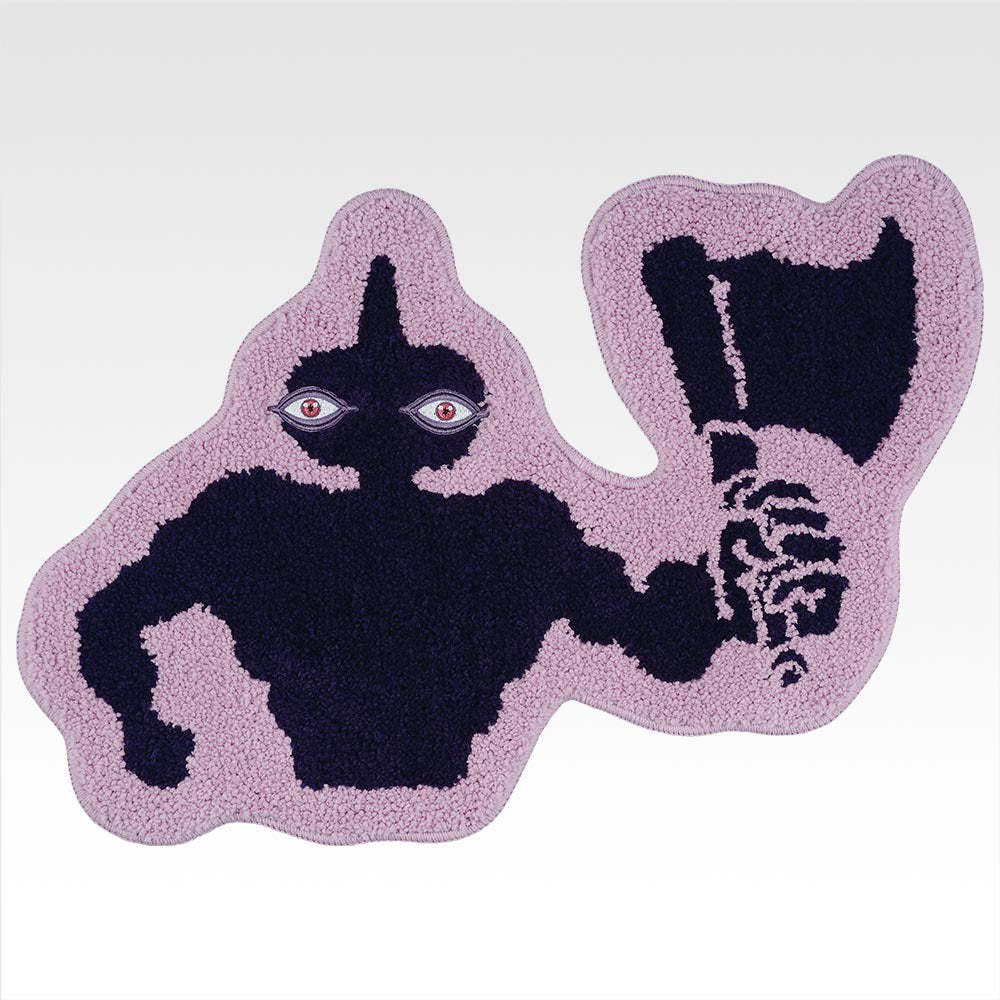 Ichiban Kuji Jojo's Bizarre Adventure Stardust Crusaders Stand Rush! - G Prize Alessi Die-Cut Mat