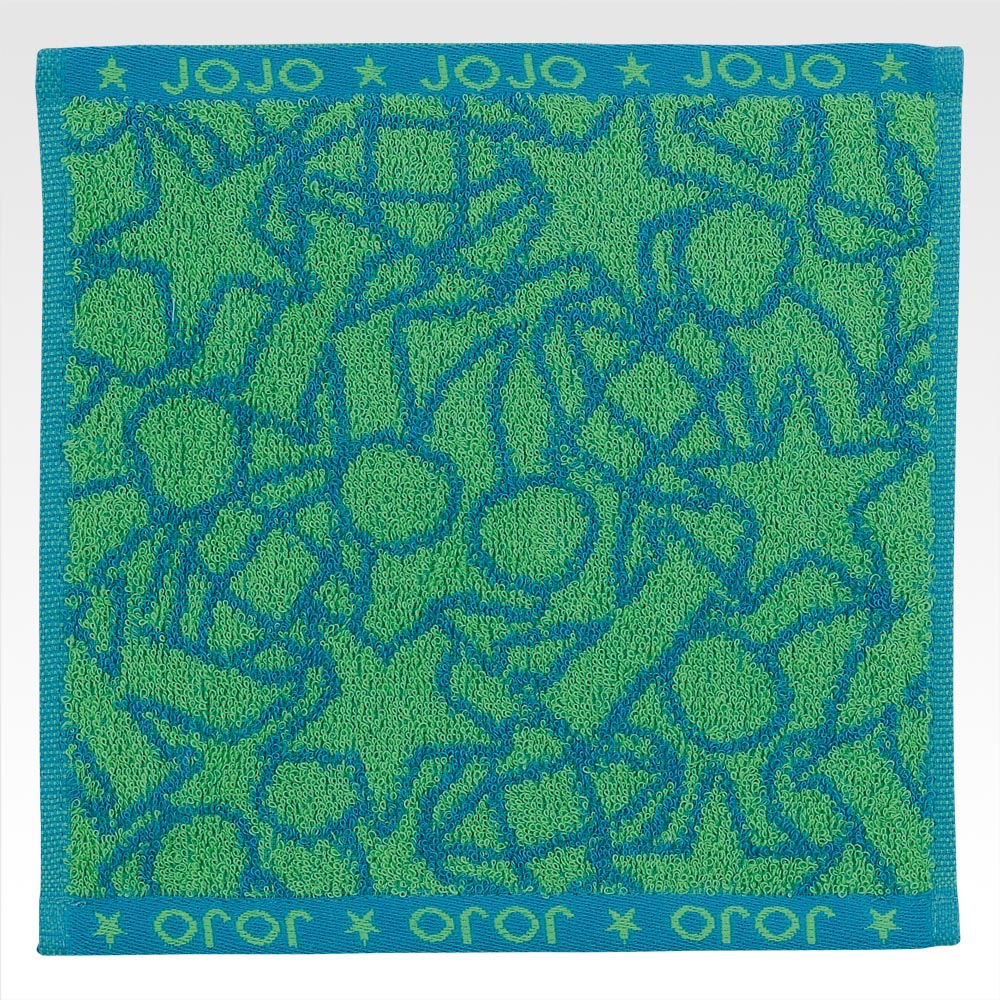 Ichiban Kuji Jojo's Bizarre Adventure Stardust Crusaders Stand Rush! - J Prize Towel Collection Complete Set of 8 Types